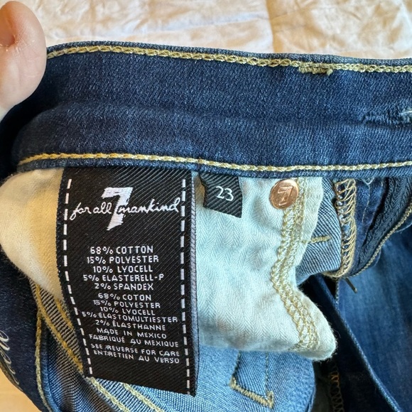 Seven  jeans skinny distressed - Picture 4 of 5